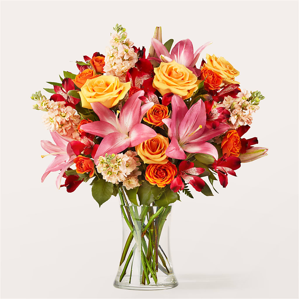 Full Heart Bouquet – A Floral Gallery, Clayton MO