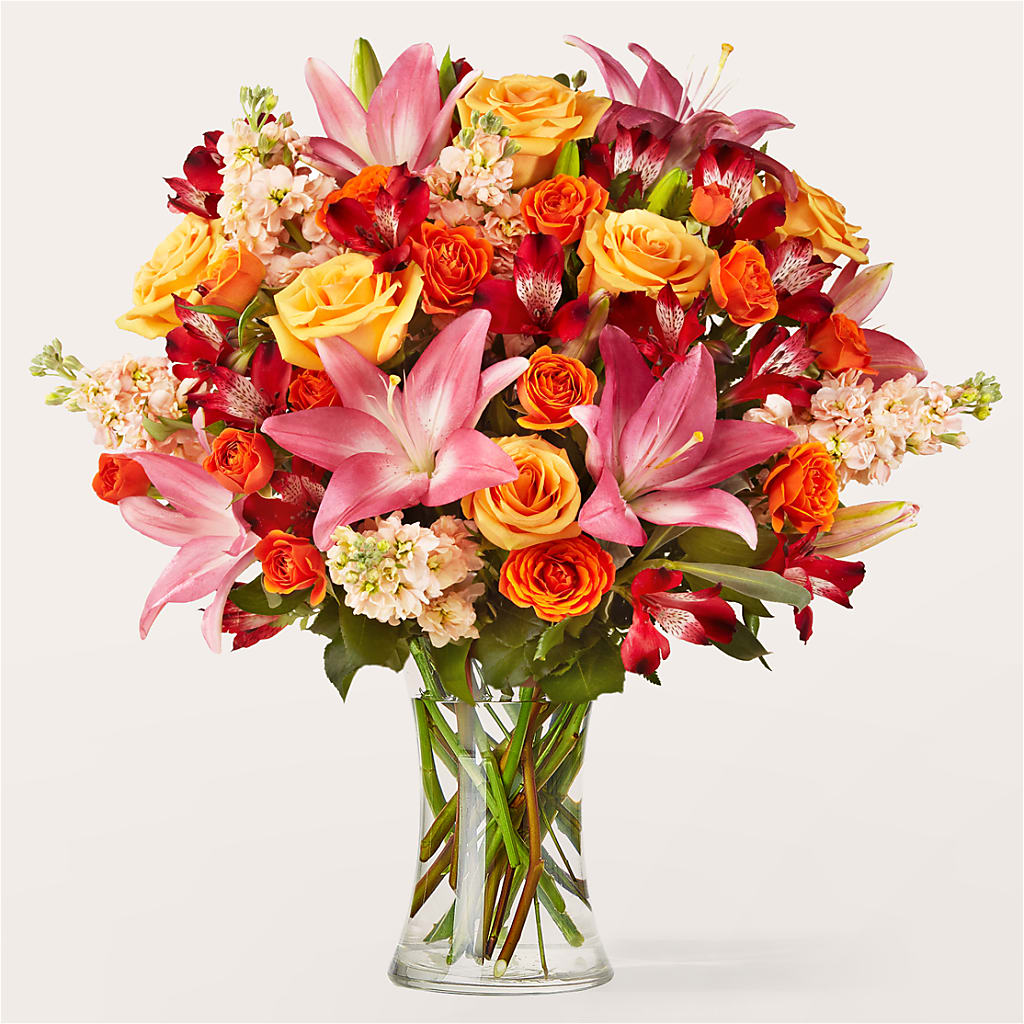 Full Heart Bouquet – A Floral Gallery, Clayton MO