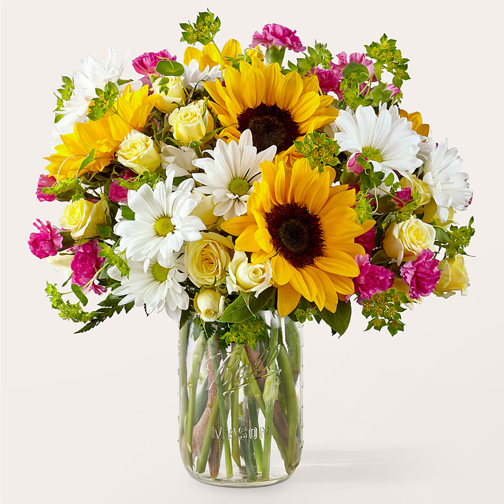 Aglow Bouquet – A Floral Gallery, Clayton MO
