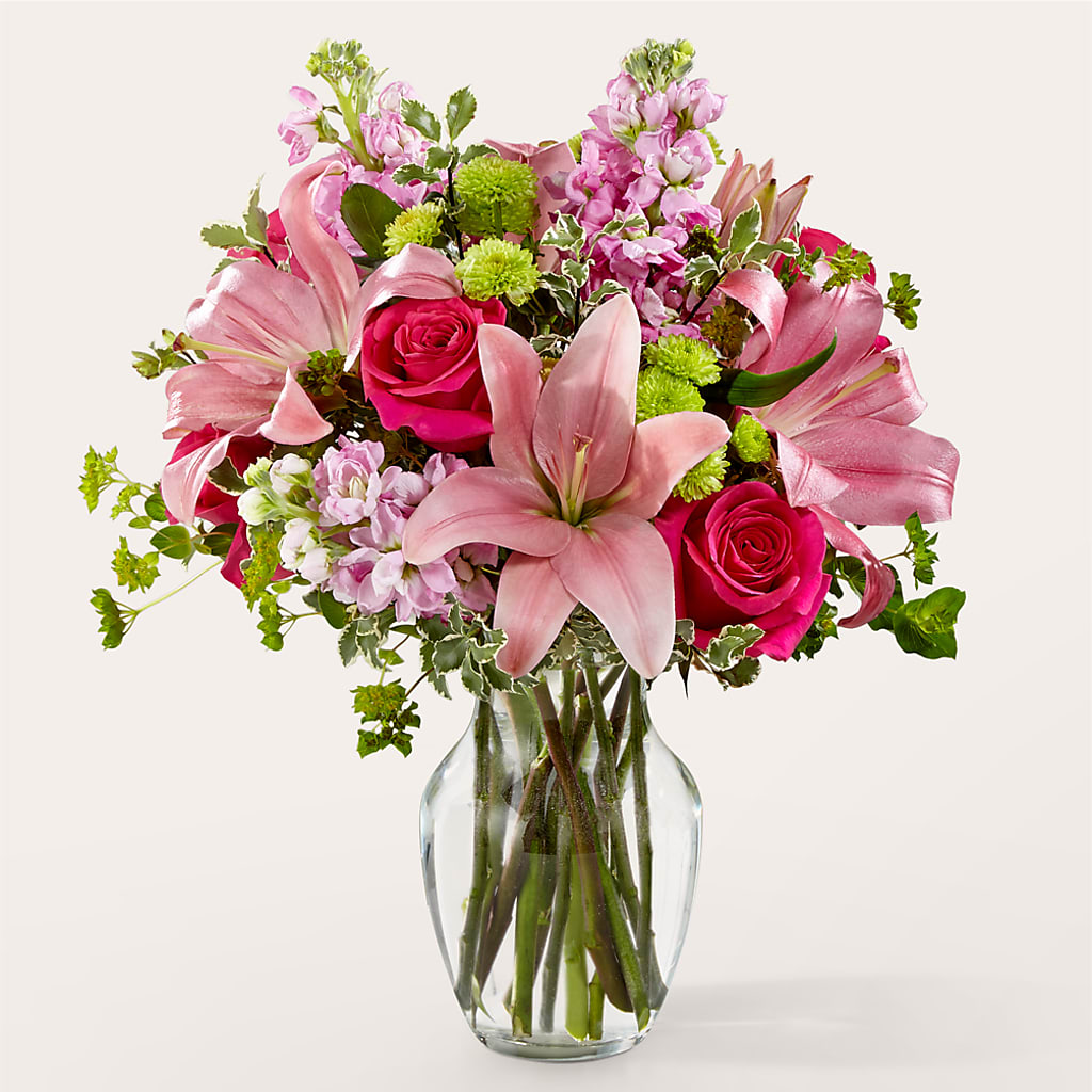 Cross My Heart Bouquet – A Floral Gallery, Clayton MO