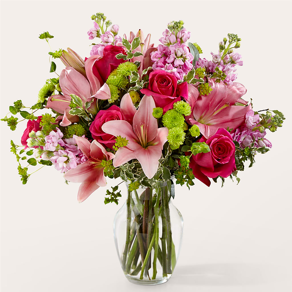 Cross My Heart Bouquet – A Floral Gallery, Clayton MO