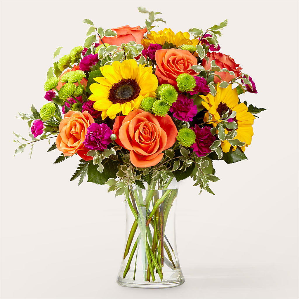 Warmth & Light Bouquet – A Floral Gallery, Clayton MO