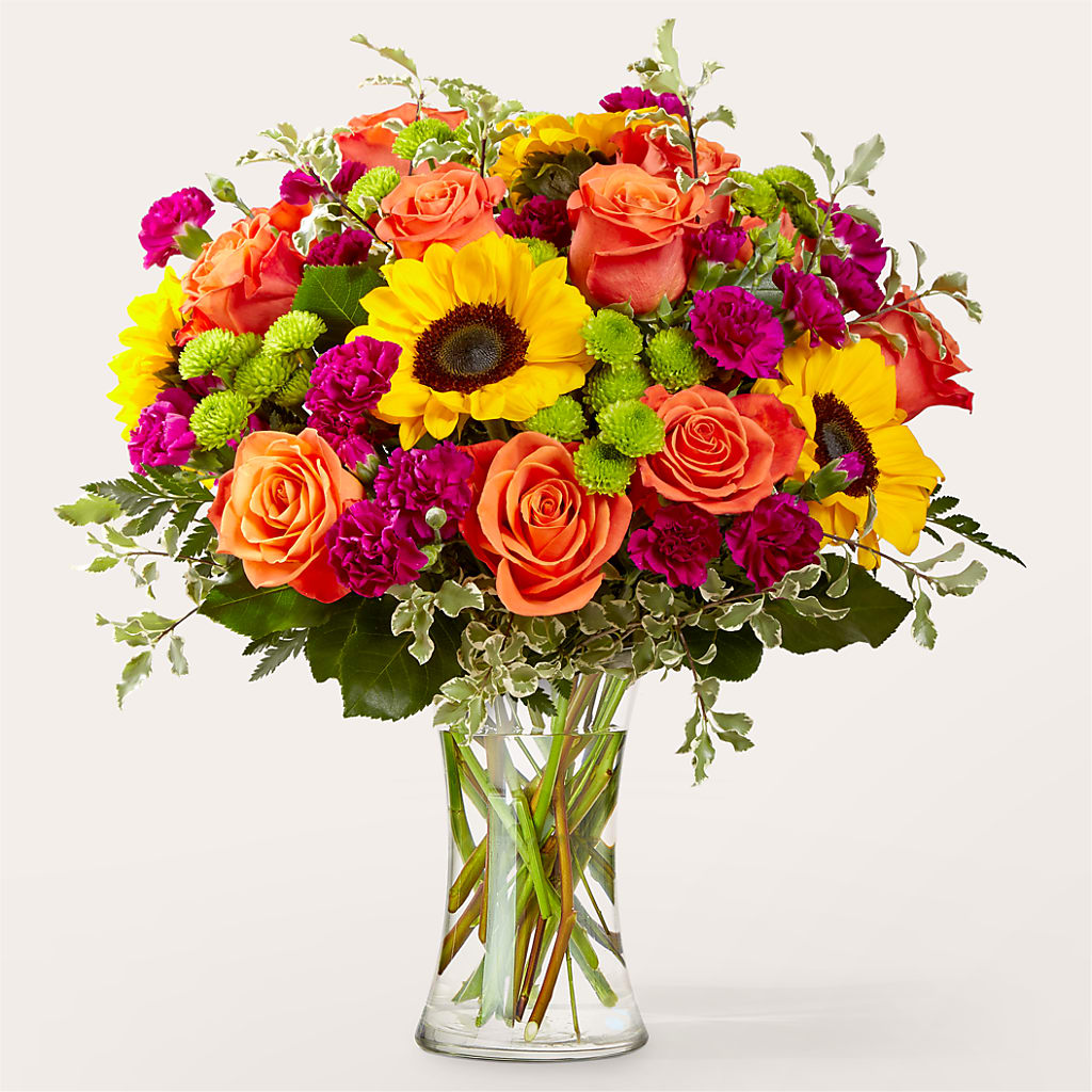 Warmth & Light Bouquet – A Floral Gallery, Clayton MO