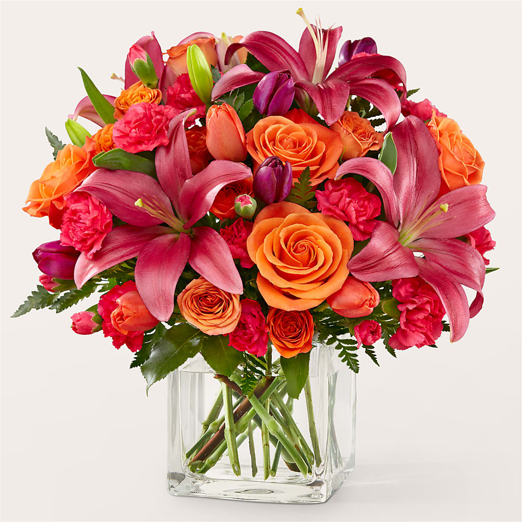 Lucky Lily Bouquet – A Floral Gallery, Clayton MO