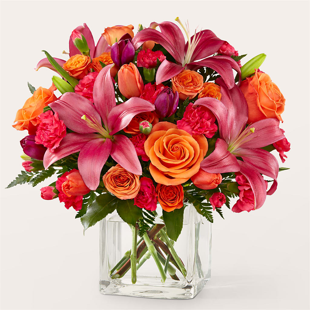 Lucky Lily Bouquet – A Floral Gallery, Clayton MO