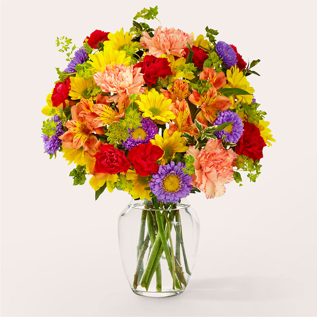 Kaleidoscope Bouquet – A Floral Gallery, Clayton MO
