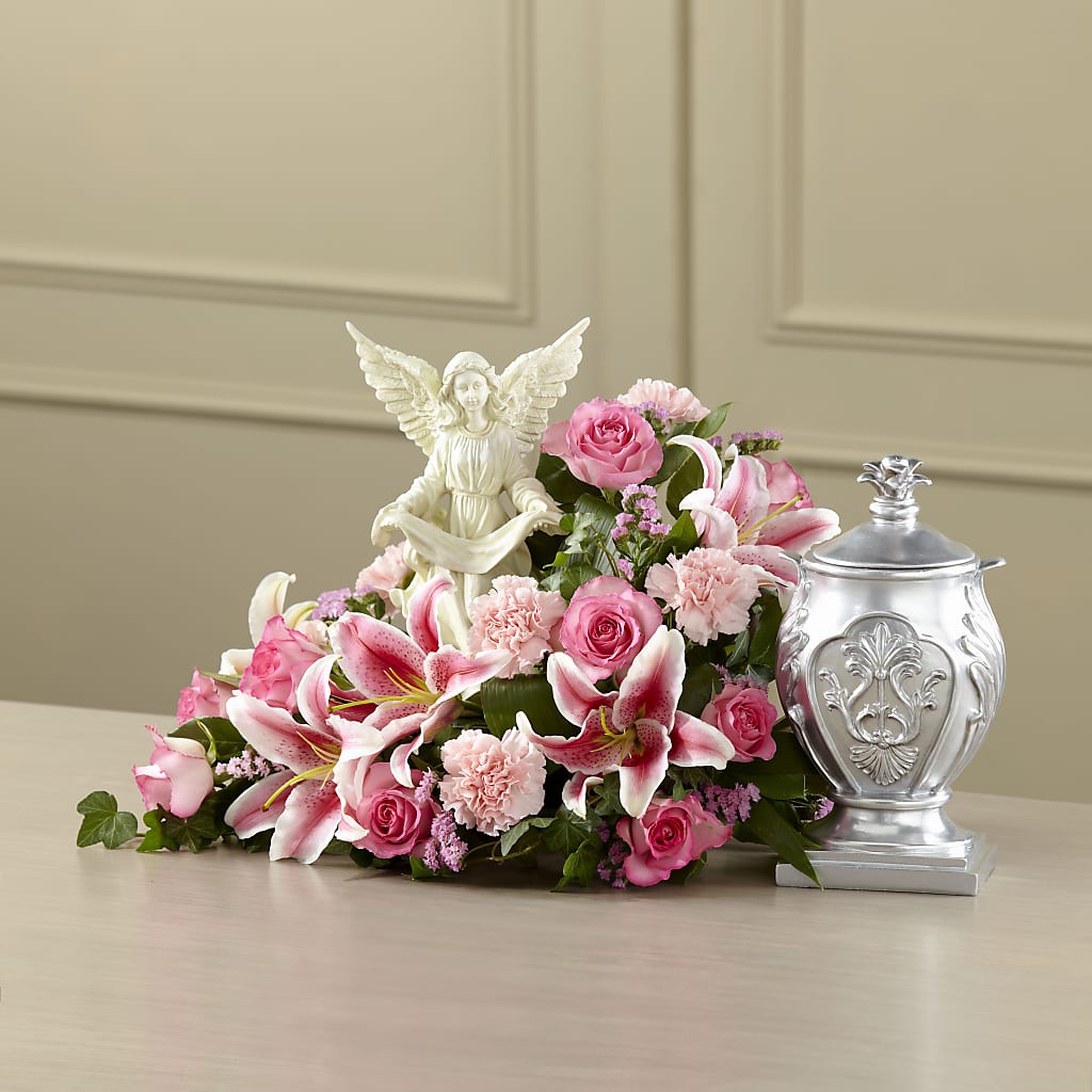 Divinity Arrangement – A Floral Gallery, Clayton MO