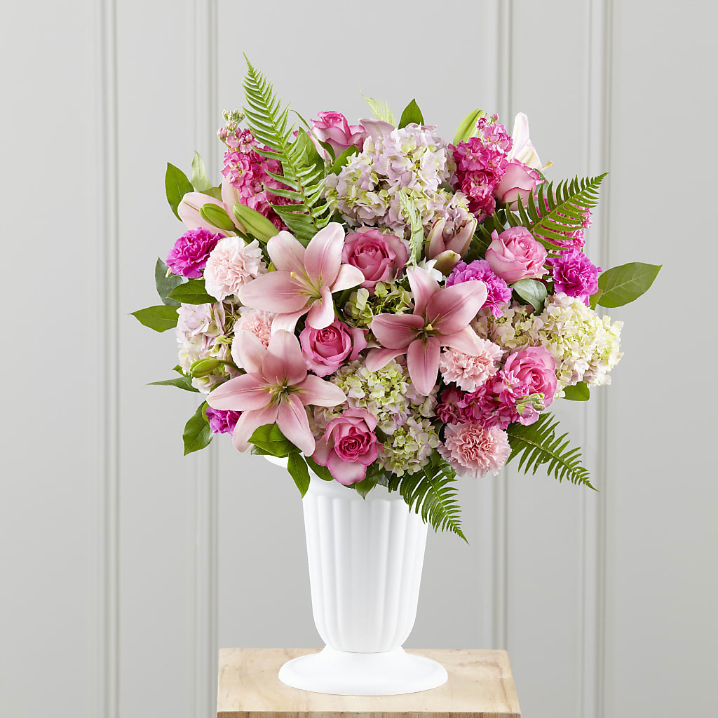 Never-Ending Love Arrangement – A Floral Gallery, Clayton MO