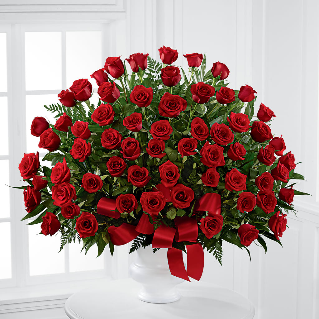 Blessed with Love Arrangement – A Floral Gallery, Clayton MO
