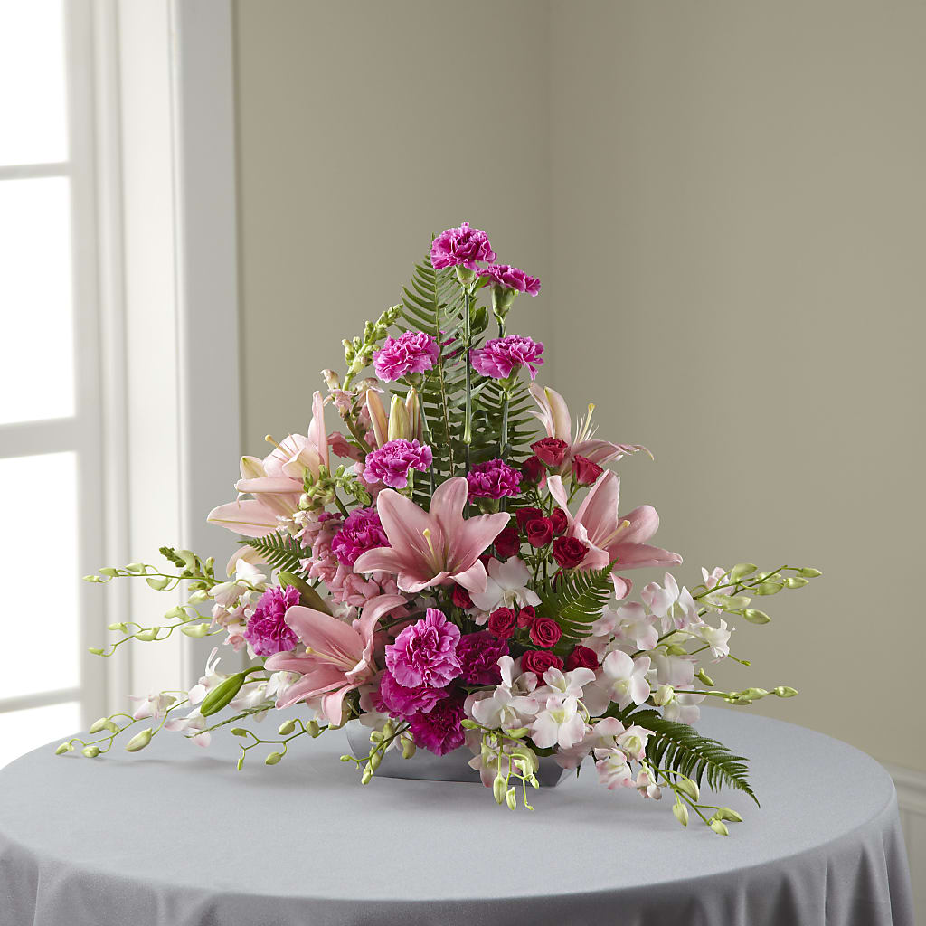 Uplifting Moments Arrangement – A Floral Gallery, Clayton MO