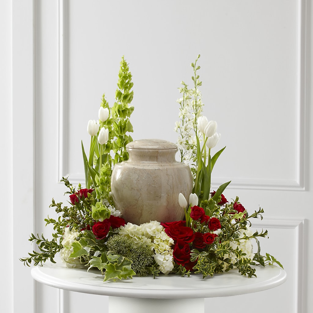 Tears of Comfort Arrangement – A Floral Gallery, Clayton MO
