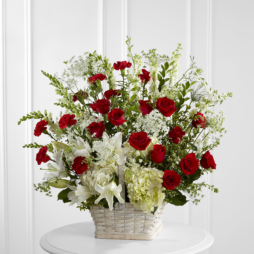 In Loving Memory Arrangement – A Floral Gallery, Clayton MO