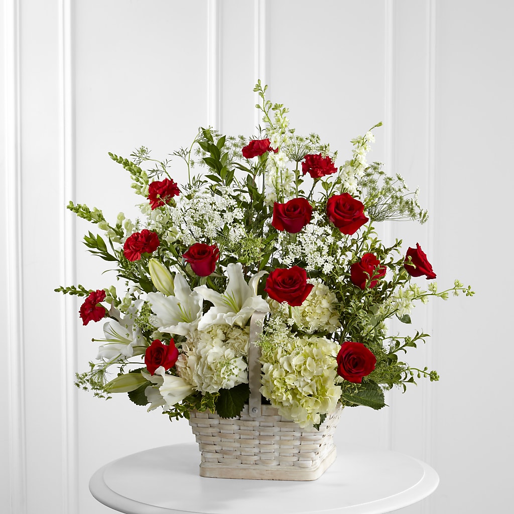 In Loving Memory Arrangement – A Floral Gallery, Clayton MO