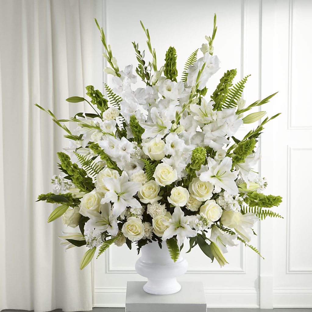 Morning Stars Arrangement – A Floral Gallery, Clayton MO