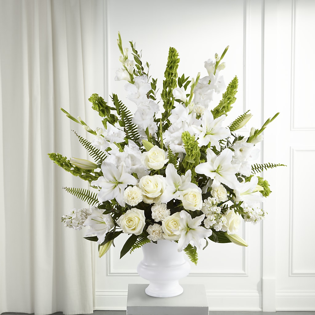 Morning Stars Arrangement – A Floral Gallery, Clayton MO