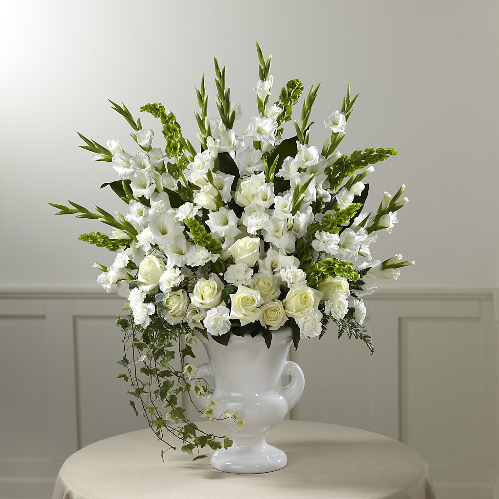 Fond Reflections Arrangement – A Floral Gallery, Clayton MO