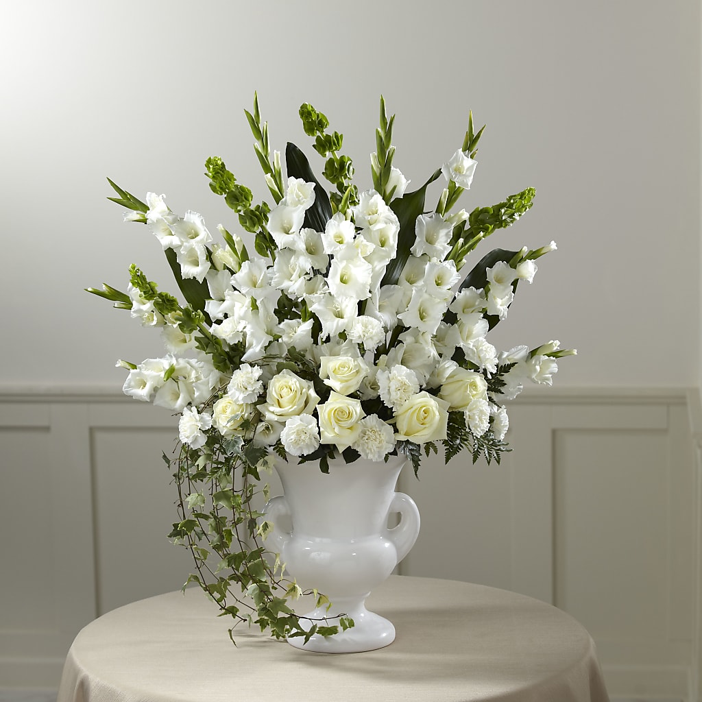 Fond Reflections Arrangement – A Floral Gallery, Clayton MO