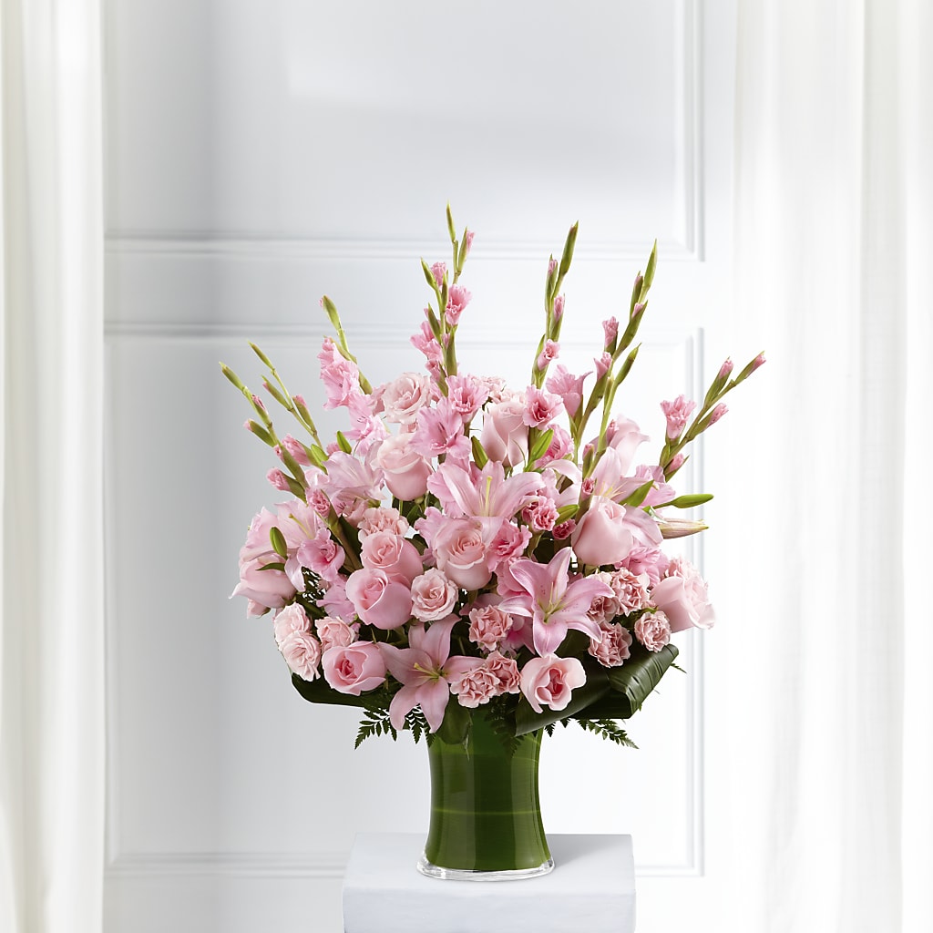 Lovely Tribute Bouquet – A Floral Gallery, Clayton MO