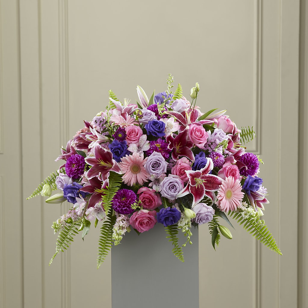 Fare Thee Well Pedestal – A Floral Gallery, Clayton MO