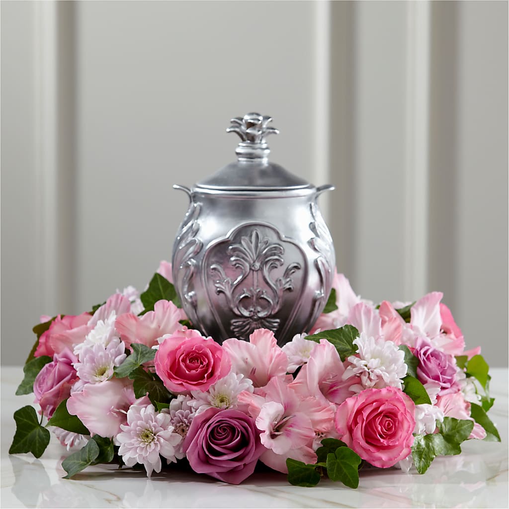 Glorious Tribute Arrangement – A Floral Gallery, Clayton MO