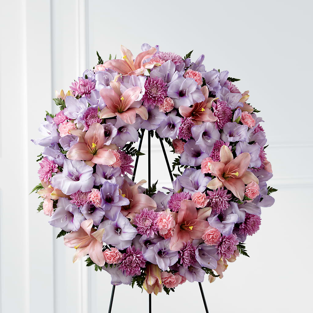 Beloved Friend Wreath – A Floral Gallery, Clayton MO