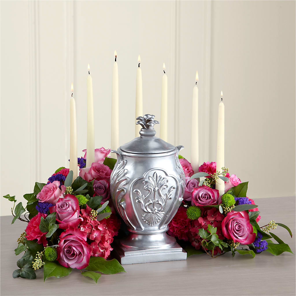 Peaceful Thoughts Arrangement – A Floral Gallery, Clayton MO