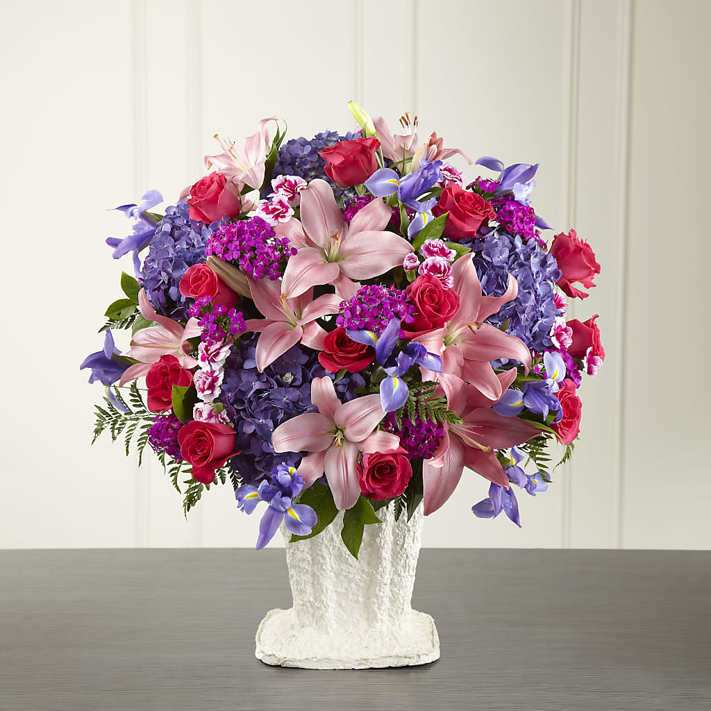 We Fondly Remember Arrangement – A Floral Gallery, Clayton MO
