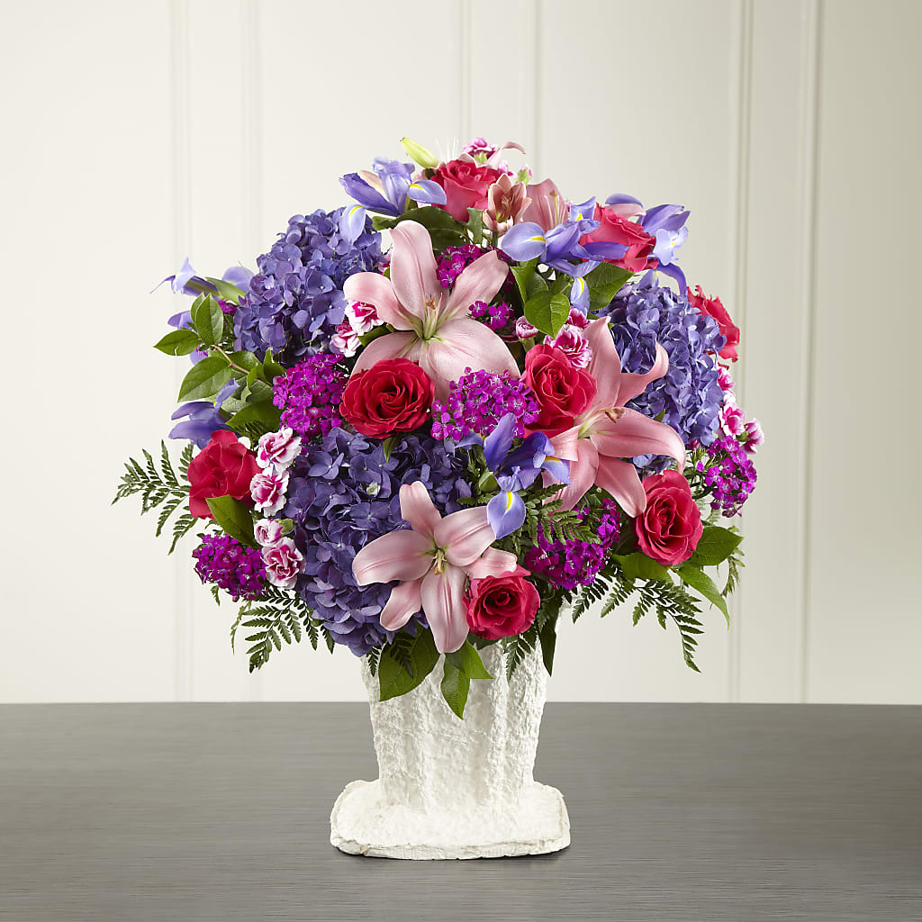 We Fondly Remember Arrangement – A Floral Gallery, Clayton MO