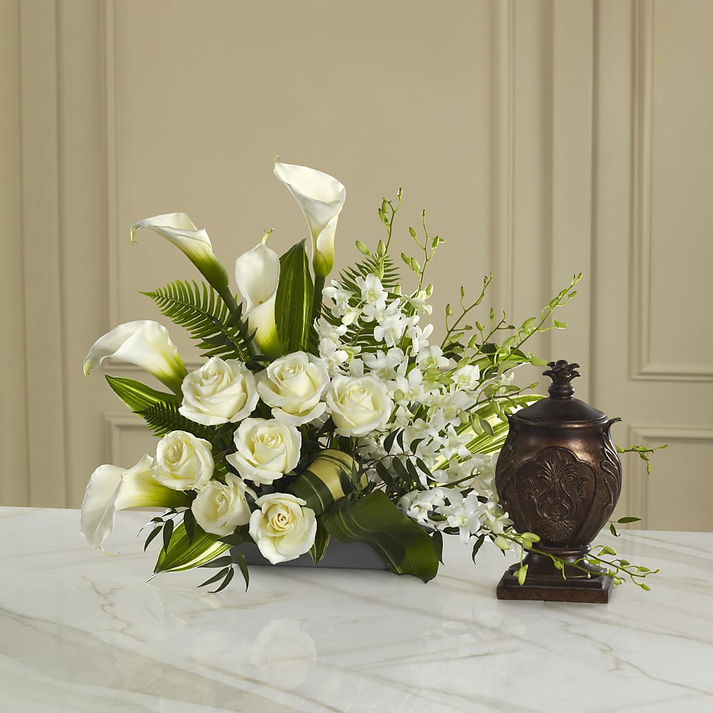 At Peace Arrangement – A Floral Gallery, Clayton MO