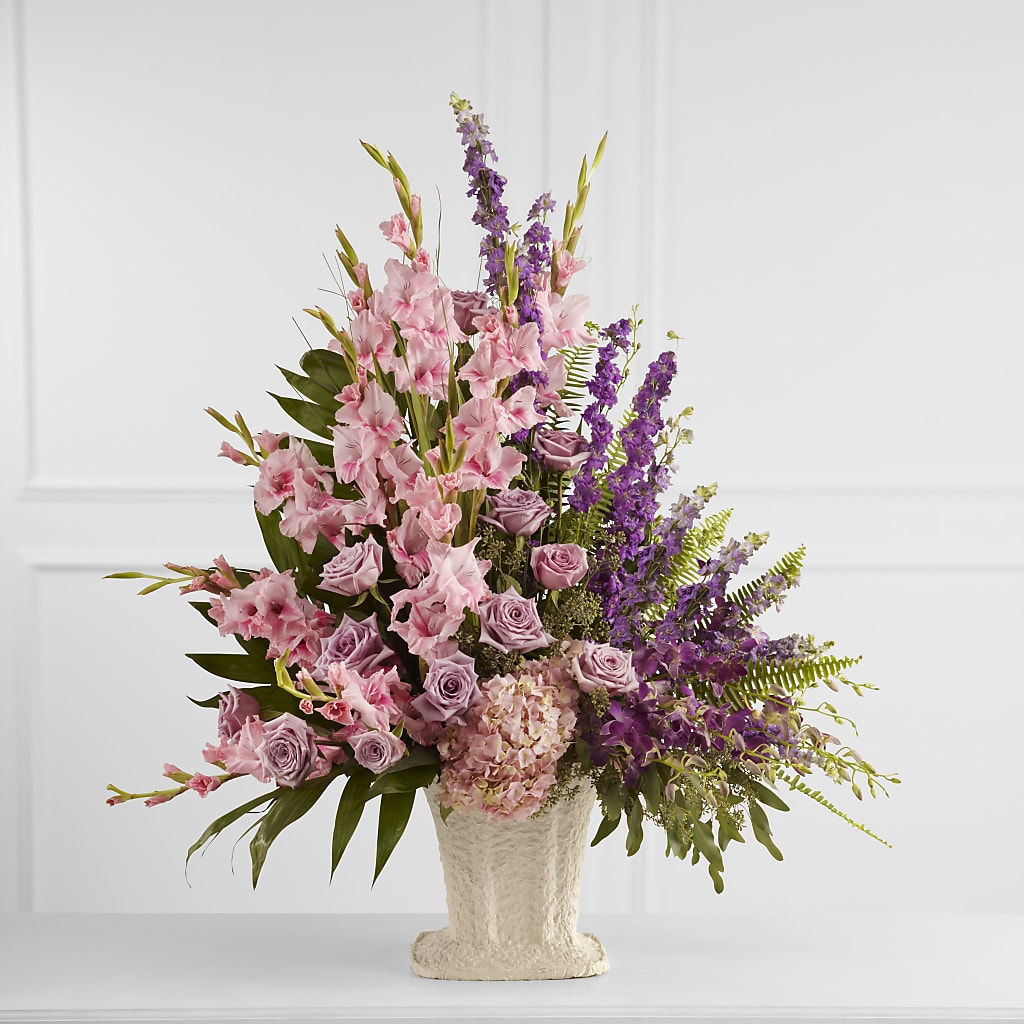 Flowing Garden Arrangement – A Floral Gallery, Clayton MO