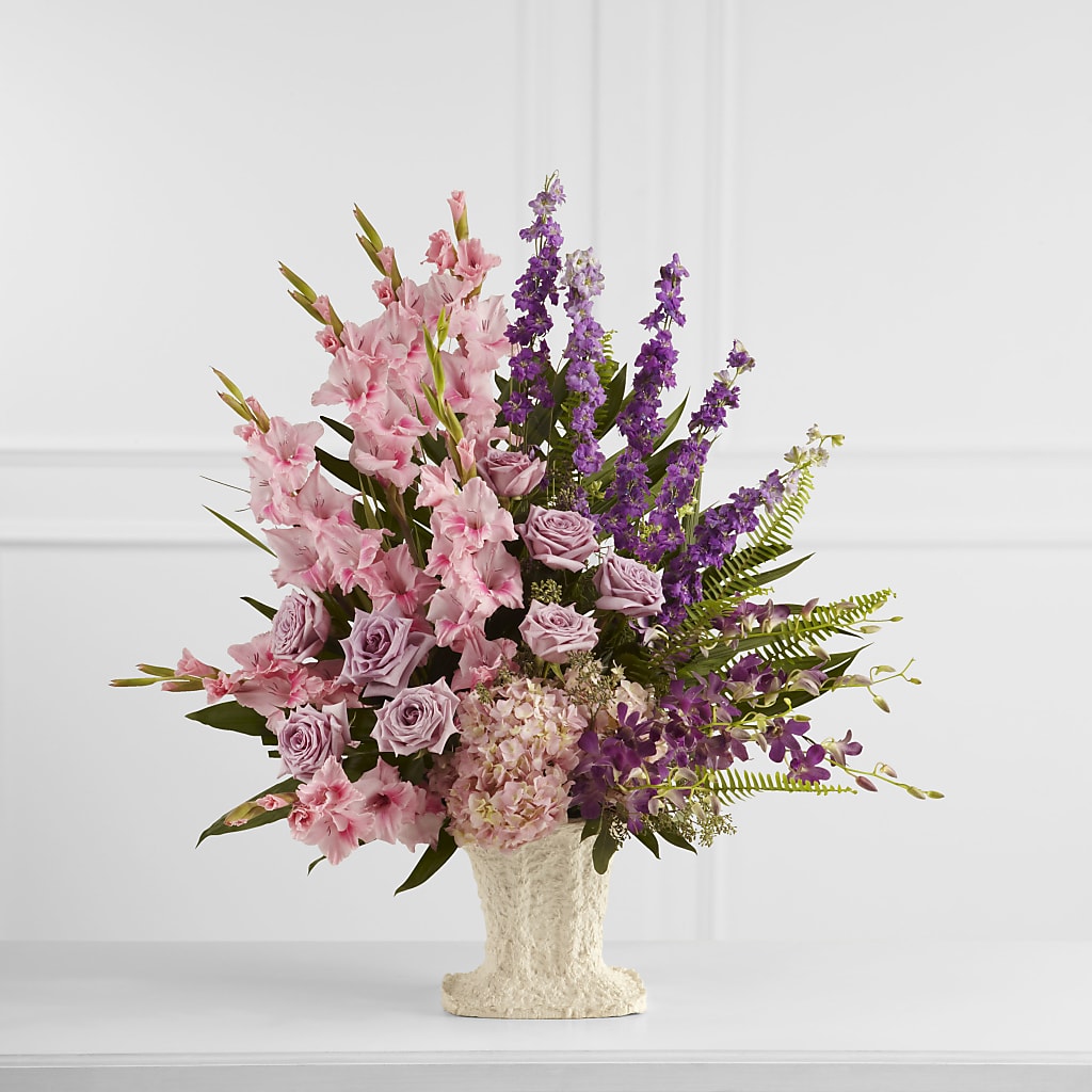 Flowing Garden Arrangement – A Floral Gallery, Clayton MO