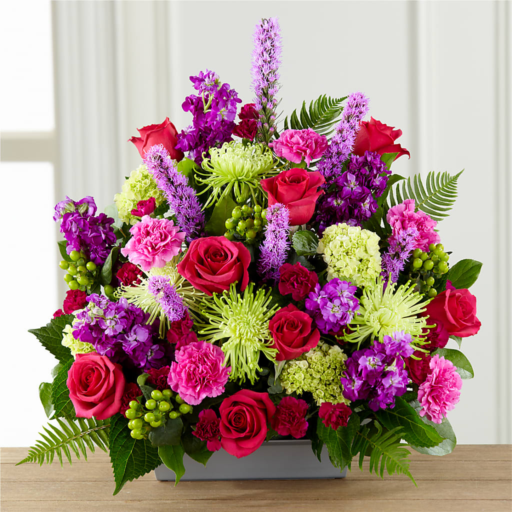 Warm Embrace Arrangement – A Floral Gallery, Clayton MO