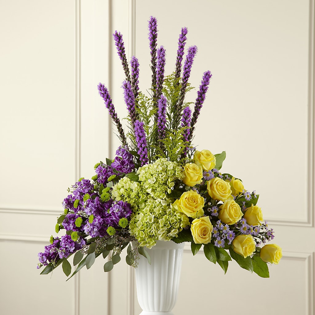 Affection Arrangement – A Floral Gallery, Clayton MO