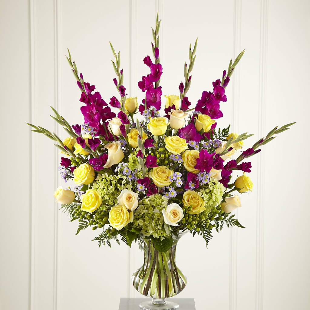 Loveliness Arrangement – A Floral Gallery, Clayton MO