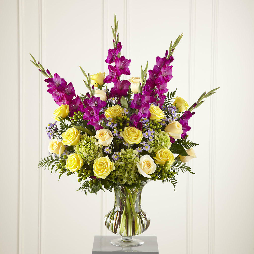 Loveliness Arrangement – A Floral Gallery, Clayton MO