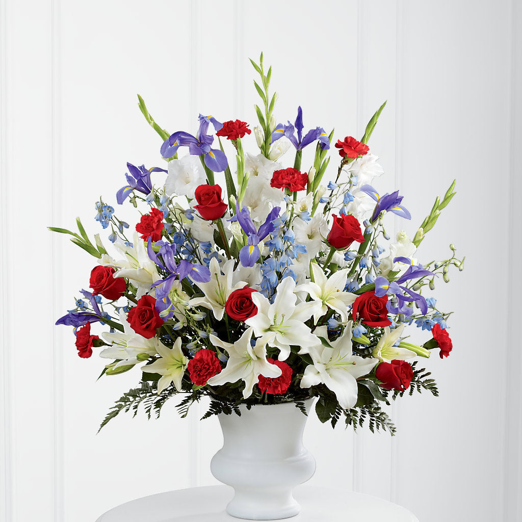 Gratitude Arrangement – A Floral Gallery, Clayton MO