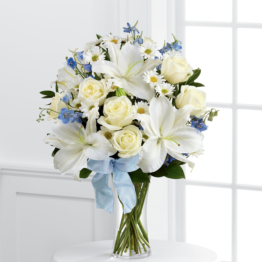 Sweet Peace Bouquet – A Floral Gallery, Clayton MO