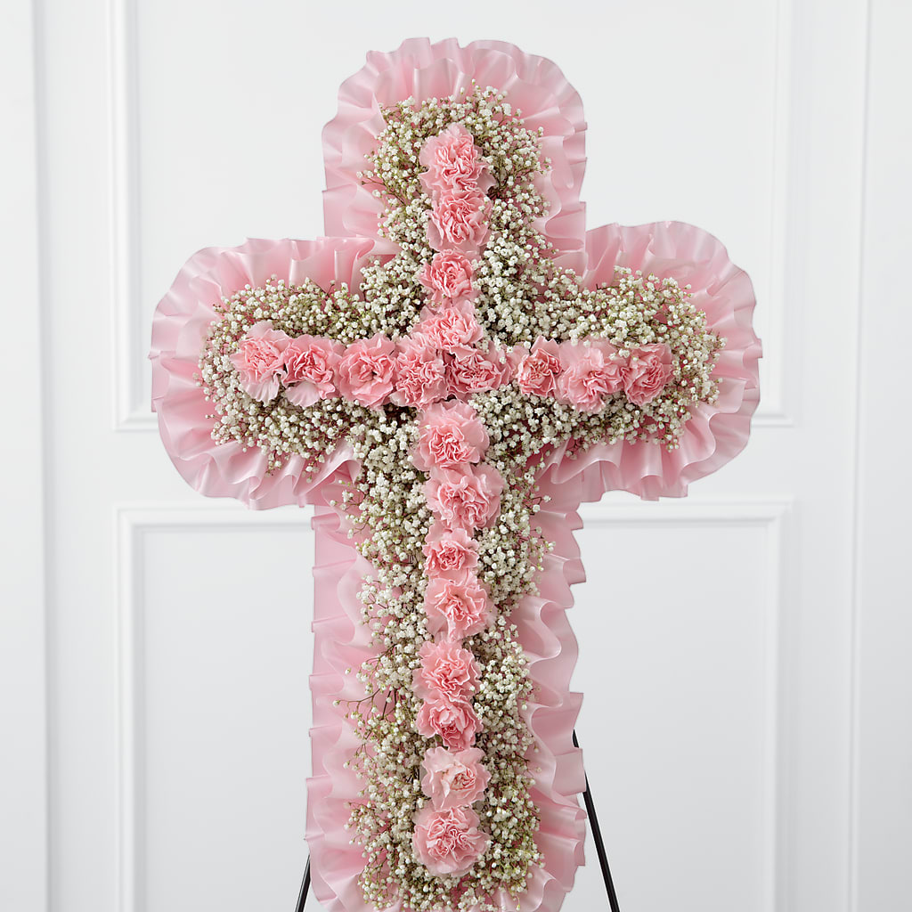 Angel's Cross Easel – A Floral Gallery, Clayton MO