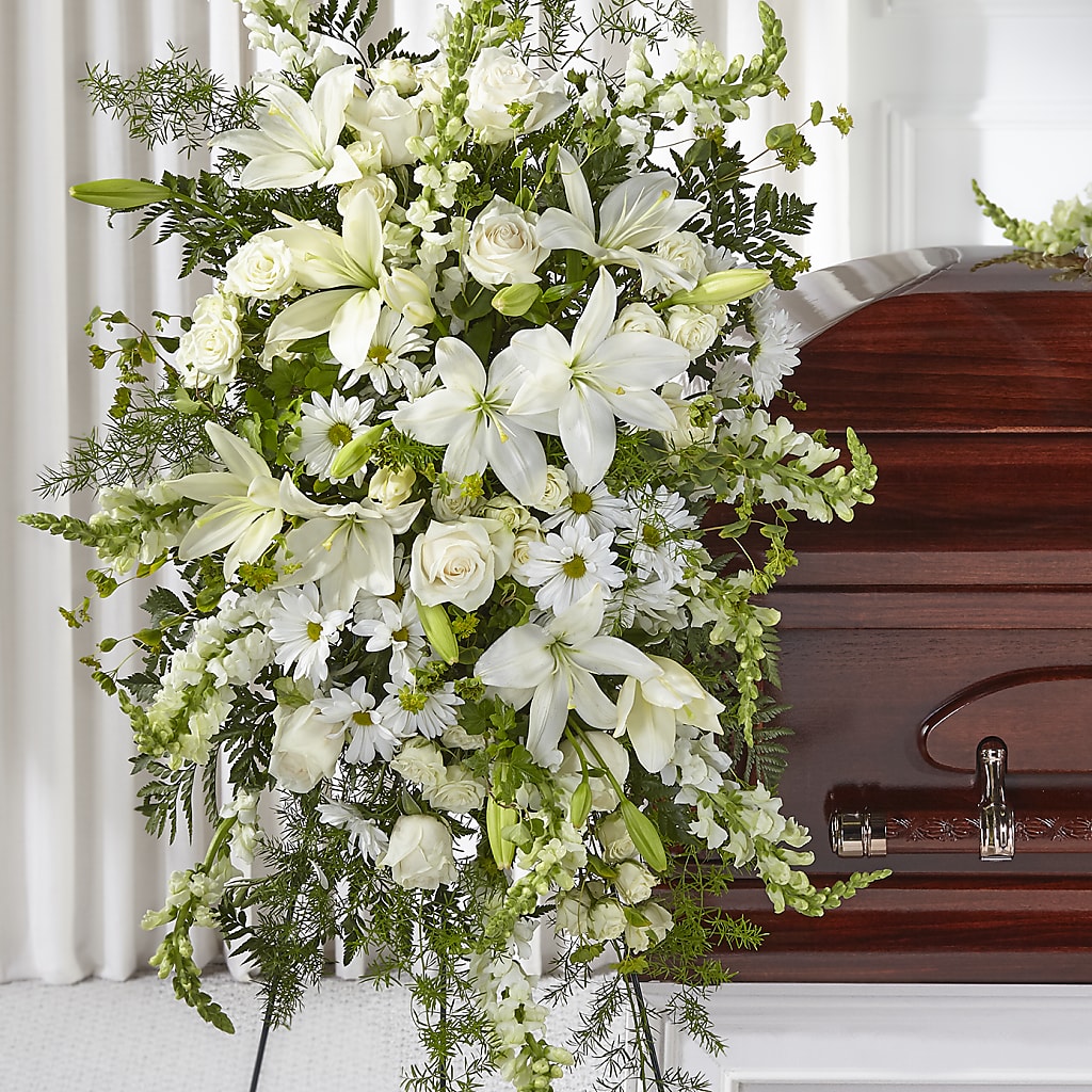 Loving Thoughts Standing Spray – A Floral Gallery, Clayton MO