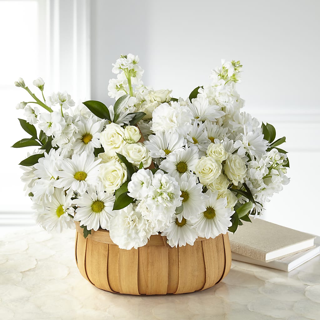 Graceful Garden Basket – A Floral Gallery, Clayton MO