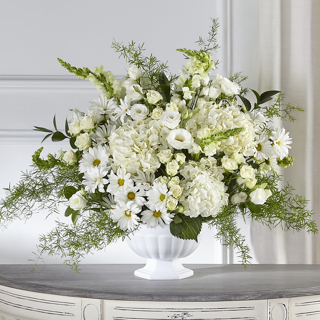 Love & Compassion Arrangement – A Floral Gallery, Clayton MO