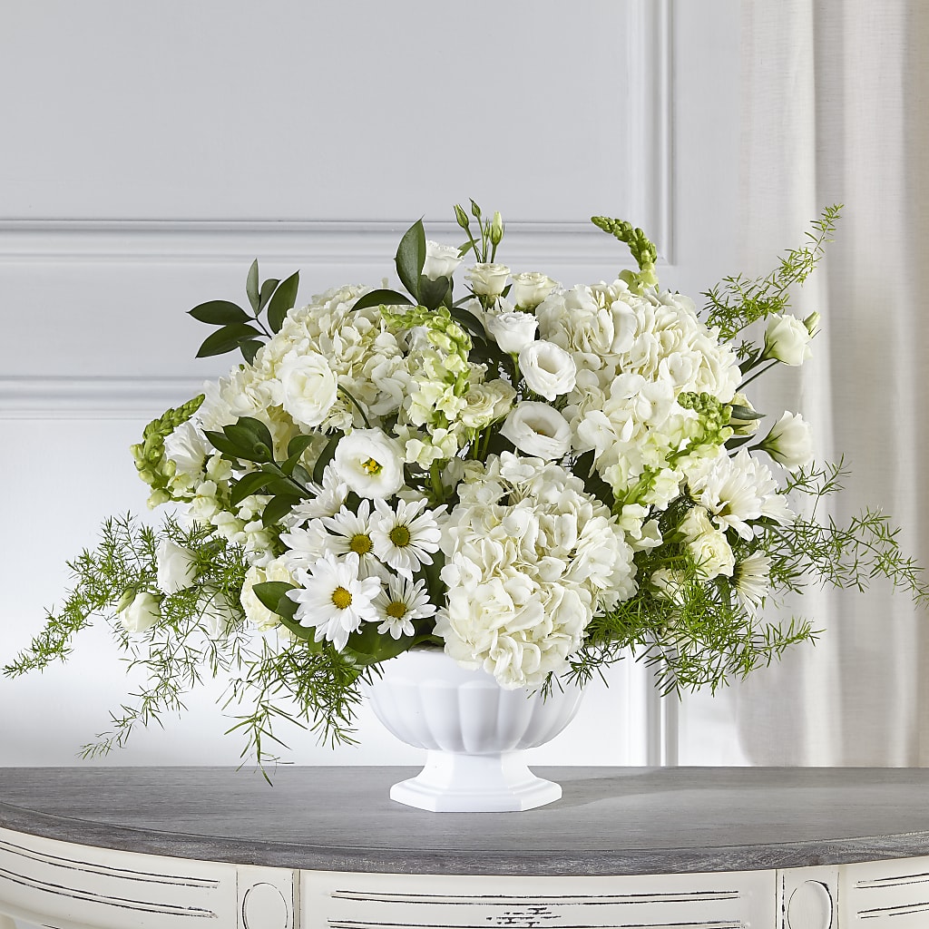 Love & Compassion Arrangement – A Floral Gallery, Clayton MO