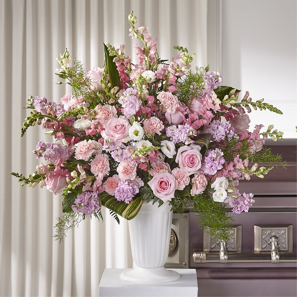 Divine Comfort Arrangement – A Floral Gallery, Clayton MO