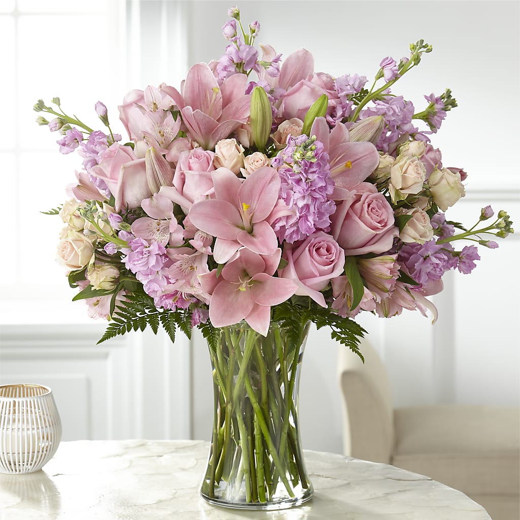 Wishes & Blessings Bouquet – A Floral Gallery, Clayton MO