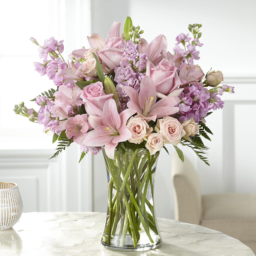 Wishes & Blessings Bouquet – A Floral Gallery, Clayton MO