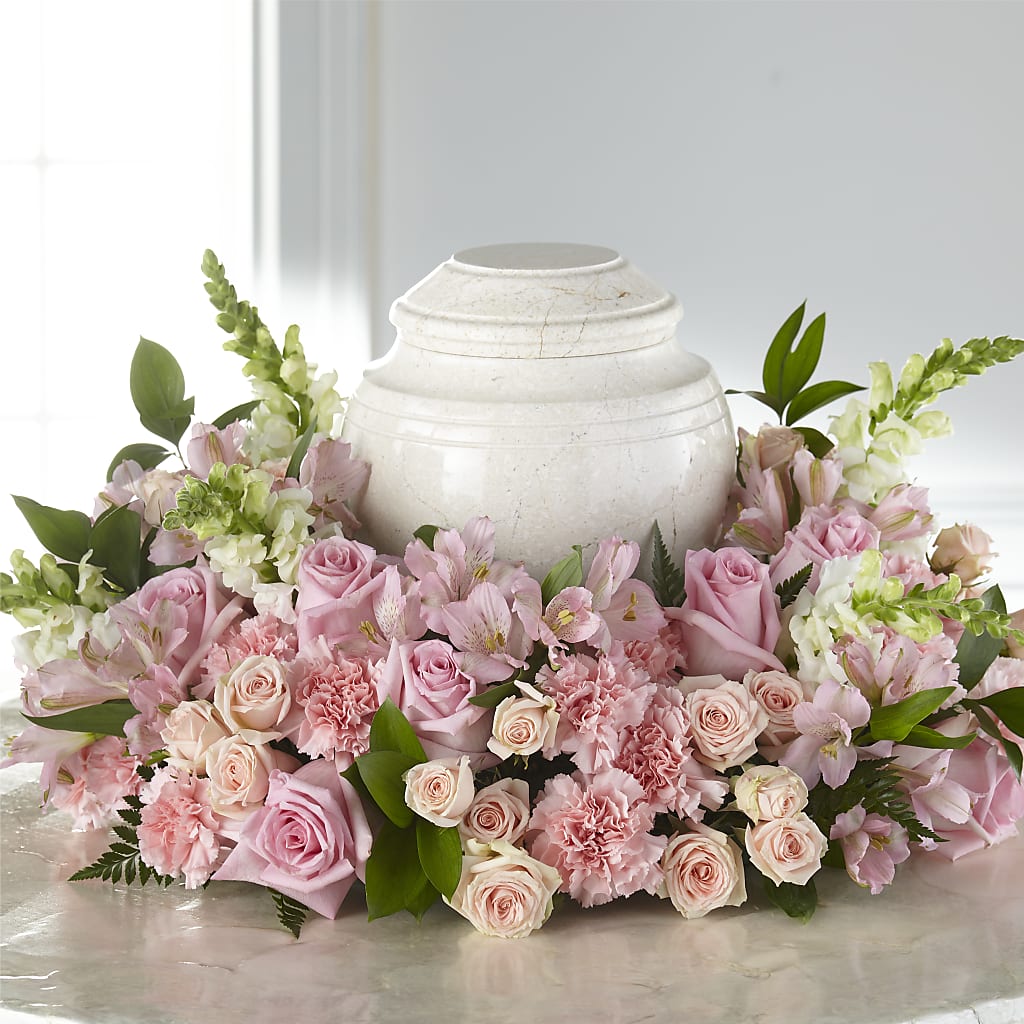 Blooms of Hope Cremation Adornment – A Floral Gallery, Clayton MO