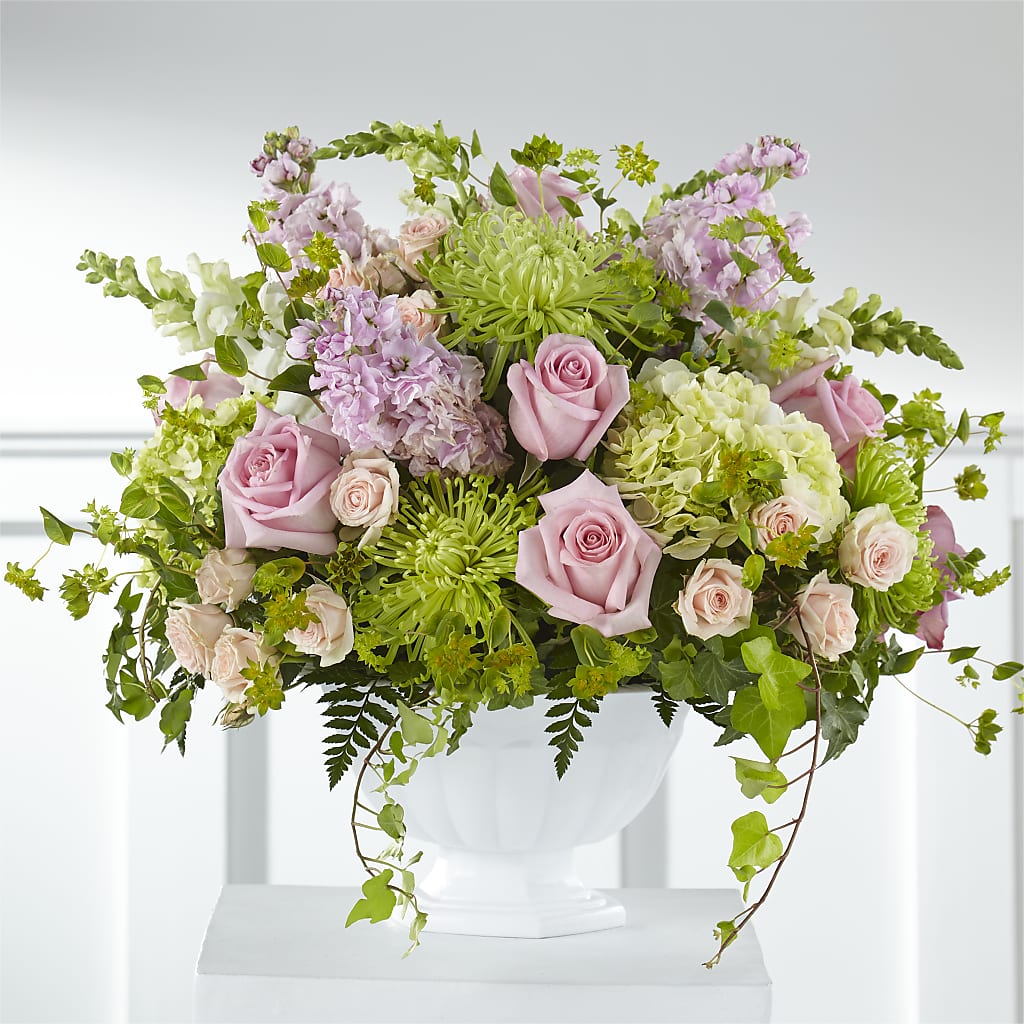 Radiant Embrace Arrangement – A Floral Gallery, Clayton MO