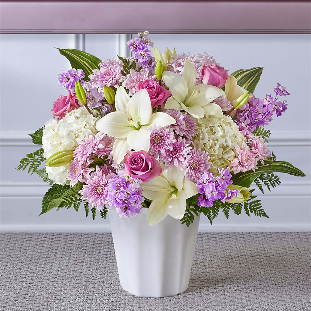 Heaven Sent Floor Basket – A Floral Gallery, Clayton MO