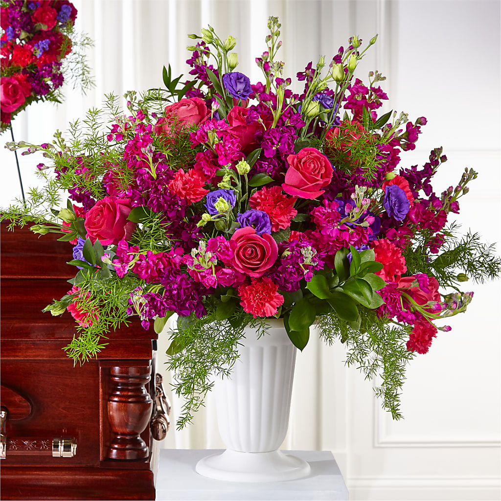 Eternal Day Arrangement – A Floral Gallery, Clayton MO