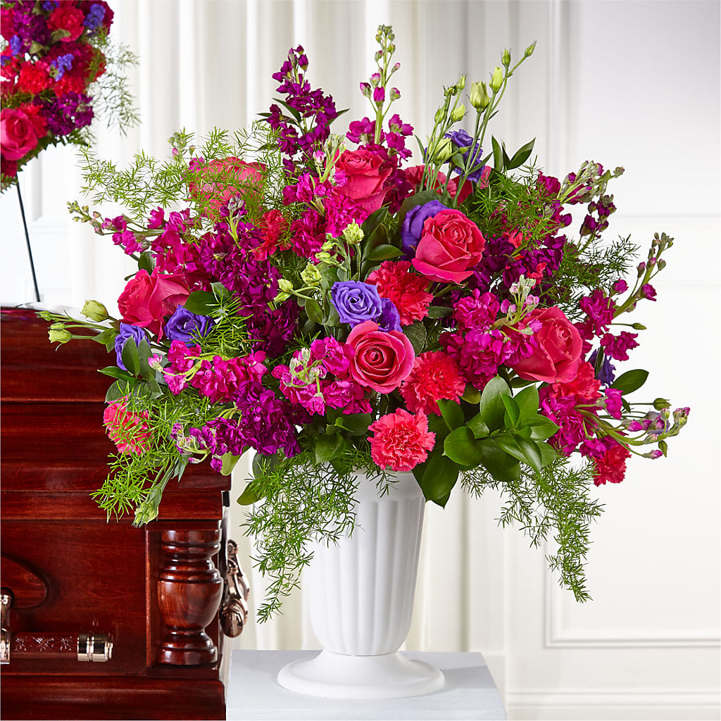 Eternal Day Arrangement – A Floral Gallery, Clayton MO